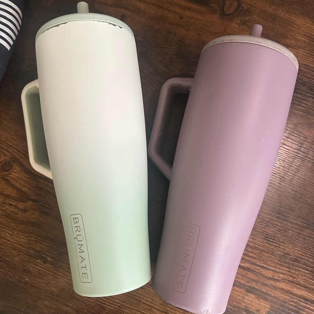 Brumate 40oz Eras Midsummer Mint & Lilac